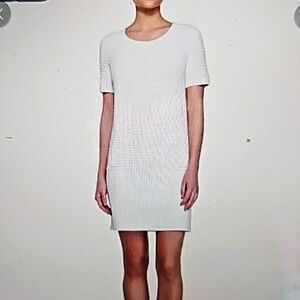 Rag & Bone Vonda Textured Shift Dress xs